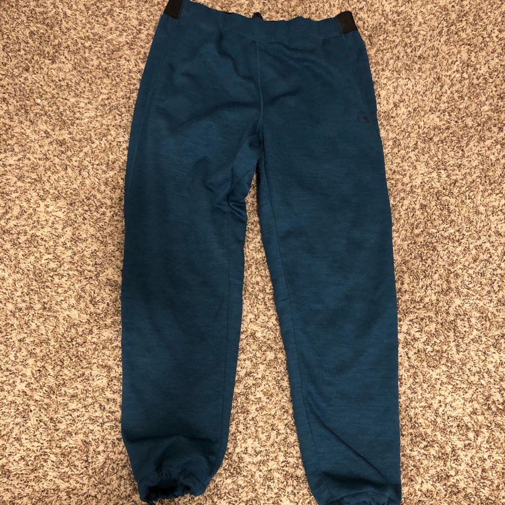 And 1 Large Joggers or Sweatpants Teal/Green